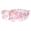 Hula Baby 3 Piece Storage Bin Set (Small, Medium, Large)