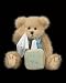 Beary Lonely Without You Bearington Dressed Teddy Bear Stuffed Animal by Bearington Collection
