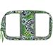 Vera Bradley Clear Cosmetic (New Prints) (Cupcakes Green)