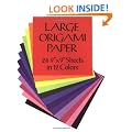 Large Origami Paper