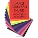 Large Origami Paper : 24 9" X 9" Sheets in 12 Colors