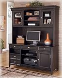 2PC Large Credenza and Hutch