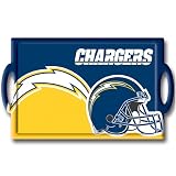 Siskiyou Sports  San Diego Chargers NFL Serving Tray