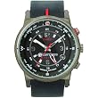 Timex 49211 Men's Analog Round Titanium Case Expedition E-Compass Watch with Comfortable Black Silicone Strap