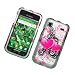 Samsung Galaxy S 4G T959V & Vibrant T959 (T-Mobile) Rubberized Snap On Protector Hard Case "Sweethearts" Design