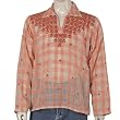 Gift for Men - Long Sleeve Casual Cotton Shirt Kurta India Chest 36 inches