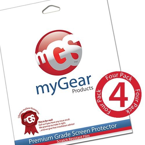 myGear Products ANTI-GLARE SunBlock Screen Protectors for HTC EVO View 4G (4 Pack)