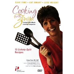 Cooking with Zonya: 13 Lickety-Split Recipes