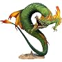 McFarlane's Fantasy Series 1: Legend of the Blade Hunters - Basilisk