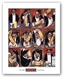 Martini Yes by Guy Buffet 27"x22" Art Print Poster