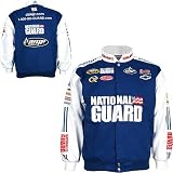 Chase Authentics Dale Earnhardt, Jr. National Guard Twill Uniform Jacket