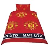 Manchester United Football Club FC Duvet/Quilt Cover Bedding Set