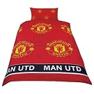 Manchester United Football Club FC Duvet/Quilt Cover Bedding Set