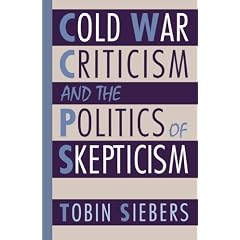 Cold War Criticism and the Politics of Skepticism