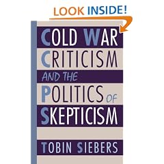 Cold War Criticism and the Politics of Skepticism