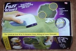Fuzz Wizard Fabric Shaver, Professional Quality