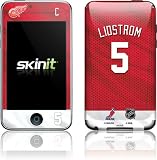 Skinit N. Lidstrom - Detroit Red Wings #5 Vinyl Skin for iPod Touch (2nd & 3rd Gen)