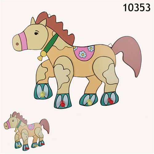 Childrens Toyshop  Toys : Coatrack "Horse"  44 cm