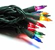 Good Tidings SBC60205 G.E. String-A-Long Miniature Christmas Lights, Multi-Colored