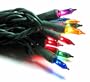 Good Tidings SBC60205 G.E. String-A-Long Miniature Christmas Lights, Multi-Colored