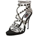 Luichiny Women's Shock Me Suede Sandal