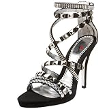 Luichiny Women's Shock Me Suede Sandal