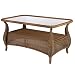 Smith &amp; Hawken&Acirc;&reg; Marlton 2008 Wicker Coffee Table