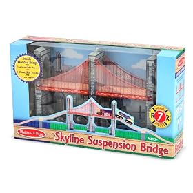 Melissa and Doug Skyline Suspension Bridge from Suspension Sets