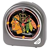 Chicago Blackhawks Travel Alarm Clock
