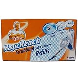Mr. Clean Magic Reach Scrubbing Tub and Shower Pads , 8 refill pads