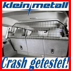 Kleinmetall MASTERLINE Gep�ckgitter / Trenngitter AUDI A6 Avant 1998-02/2005 (C5), Typ 4B mit Kopfseitenairbag, auch Quattro + Allrad