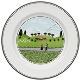 Villeroy & Boch Design Naif bread & butter plate # 6 Boy & Girl Villeroy & Boch Design Naif bread & butter plate # 6 Boy & Girl