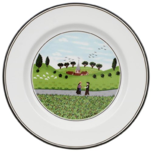 Villeroy & Boch Design Naif Brotteller Begegnung 17&nbsp;cm Preisvergleich
