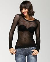 Net Long Sleeve Tee