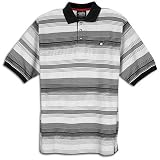 Southpole - Southpole Men's Stripe Pique Polo