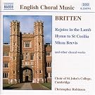 Britten - Choral...
