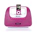 Memorex Minimove Mi3X Tragbares Stereo-Radio (UKW-Tuner, Dock) für Apple iPod pink