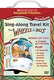 The Wheels on the Bus Sing-Along Travel Kit (Scholastic Storybook Treasures)