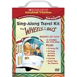 The Wheels on the Bus Sing-Along Travel Kit (Scholastic Storybook Treasures)