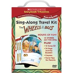 Wheels on the Bus Sing-Along Travel Kit [Import USA Zone 1]