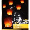 100% Biodegradable Eco friendly Chinese Paper Sky Lantern Lanterns x 3 New Year Celebration
