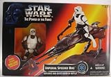 STARWARS��THE POWER OF THE FORCE IMPERIAL SPEEDER BIKE(�������������������ԡ������Х���)