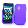 Samsung Fascinate i500 Galaxy S (Verizon) Silicone Skin Case, Purple
