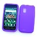 Samsung Fascinate i500 Galaxy S (Verizon) Silicone Skin Case, Purple