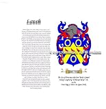 Lawell Coat of Arms/ Family Crest on Fine Paper and Family History (IN Stock)