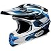 Shoei VFX-W Off Road Motorcycle Helmet - SABRE TC-2 MED Blue