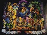  : Alice in Wonderland - Vintage Art Poster Print