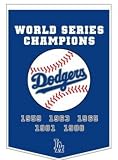 Los Angeles Dodgers Wool Banner