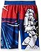Star Wars Boys' Toddler R2d2 Yoda Darth Vader Storm Trooper Swim Trunk