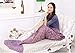 DDMY Mermaid Tail Blanket for Kids Teens Adult Handmade Wave Mermaid Blankets Crochet Knitting Blanket Seasons Warm Soft Living Room Sleeping Bag Best Birthday (A-Light Purple-Adult)